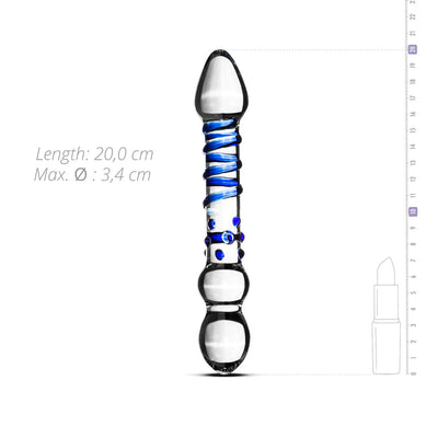 Main image for product index 4: Стеклянный дилдо Gildo Glass Dildo No. 21