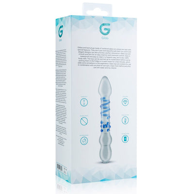 Main image for product index 6: Стеклянный дилдо Gildo Glass Dildo No. 21