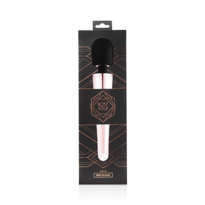 Main image for product index 9: Вибромассажер Rosy Gold — Nouveau Wand Massager