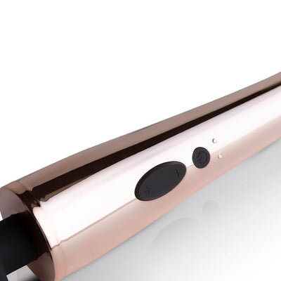 Main image for product index 7: Вибромассажер Rosy Gold — Nouveau Wand Massager