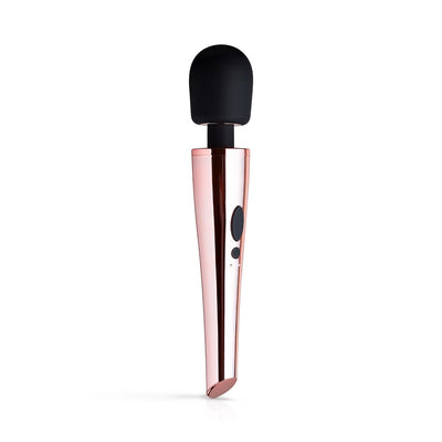 Main image for product index 4: Вибромассажер Rosy Gold — Nouveau Wand Massager