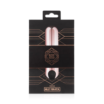 Вибропуля Rosy Gold — Nouveau Bullet Vibrator - фото 5
