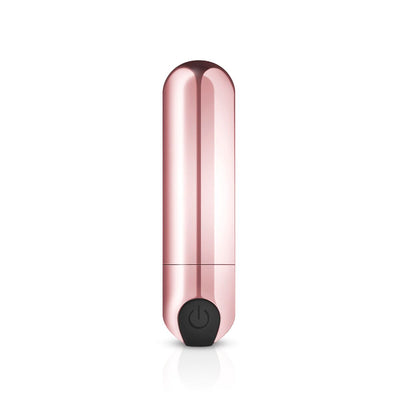 Вибропуля Rosy Gold — Nouveau Bullet Vibrator - фото 1