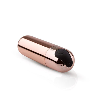 Вибропуля Rosy Gold — Nouveau Bullet Vibrator - фото 3