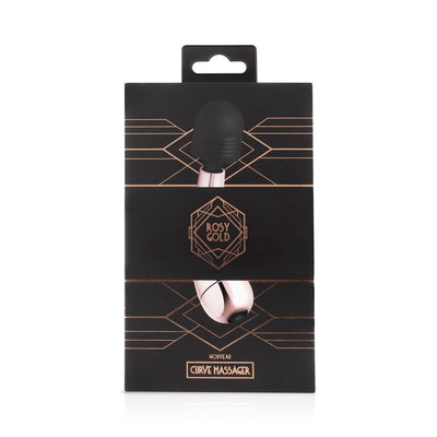 Мінівібромасажер Rosy Gold — Nouveau Mini Curve Massager - фото 5