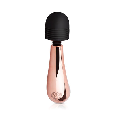 Мінівібромасажер Rosy Gold — Nouveau Mini Curve Massager - фото 2