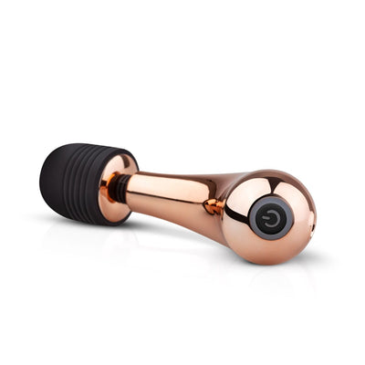 Мінівібромасажер Rosy Gold — Nouveau Mini Curve Massager - фото 3