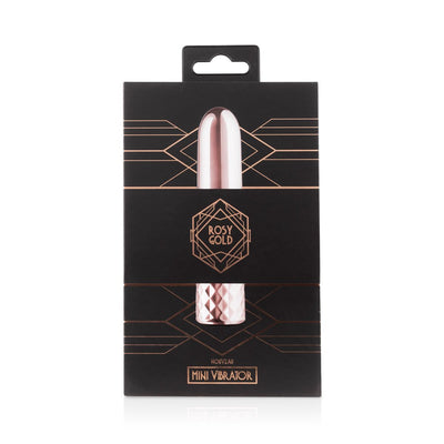 Мини-вибратор Rosy Gold - Nouveau Mini Vibrator - фото 5