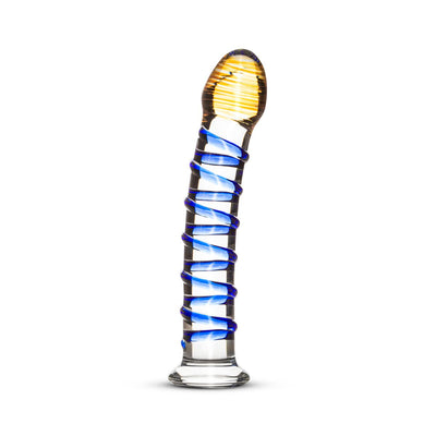 Стеклянный дилдо Gildo Glass Dildo No. 1 - фото 1