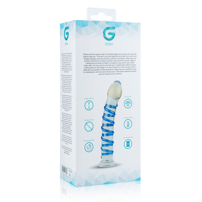 Стеклянный дилдо Gildo Glass Dildo No. 1 - фото 6