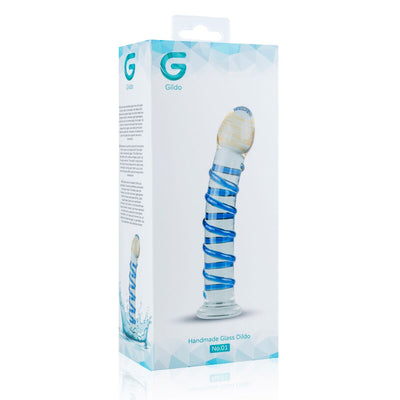 Стеклянный дилдо Gildo Glass Dildo No. 1 - фото 5