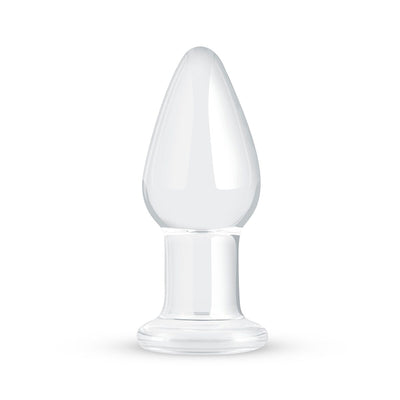 Main image for product index 1: Стеклянная анальная пробка Gildo Glass Buttplug No. 24