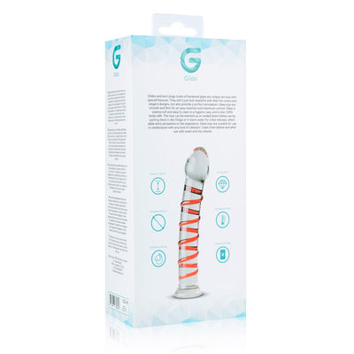 Стеклянный дилдо Gildo Glass Dildo No. 15 - фото 6
