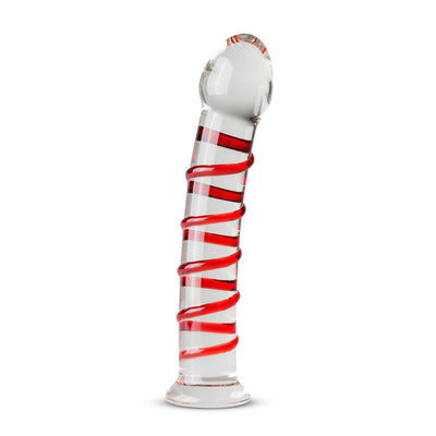 Стеклянный дилдо Gildo Glass Dildo No. 15 - фото 1