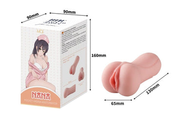 Main image for product index 2: Мастурбатор вагина BTB - NANA