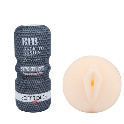 Main image for product index 1: Мастурбатор вагина в пластиковом корпусе BTB - STROKER CUP