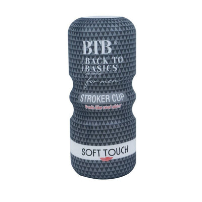 Main image for product index 3: Мастурбатор вагина в пластиковом корпусе BTB - STROKER CUP