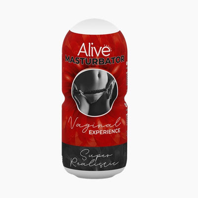 Main image for product index 1: Мастурбатор-вагина Alive Vaginal Experience