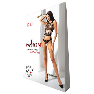 Main image for product index 15: Сексуальный боди с вырезами Passion BS083