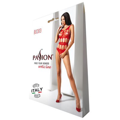 Main image for product index 5: Сексуальный боди с вырезами Passion BS083