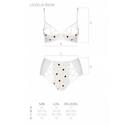 Еротичний комплект Passion LOVELIA BIKINI - фото 15