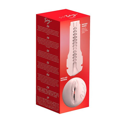 Main image for product index 8: Мастурбатор Kiiroo Feel Britney Amber