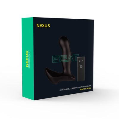 Массажер простаты Nexus Beat с пульсирующей жемчужиной и вибрацией - фото 8