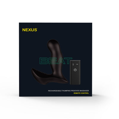 Массажер простаты Nexus Beat с пульсирующей жемчужиной и вибрацией - фото 7