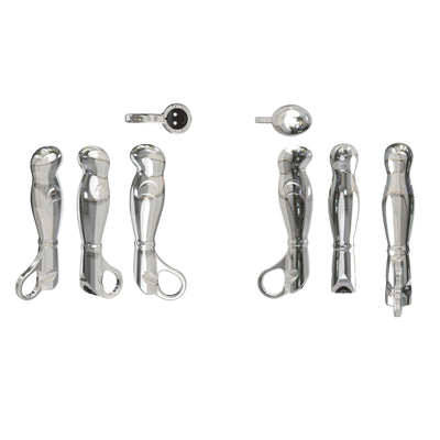 Main image for product index 7: Металевий вібромасажер для простати і точки G Nexus Fortis