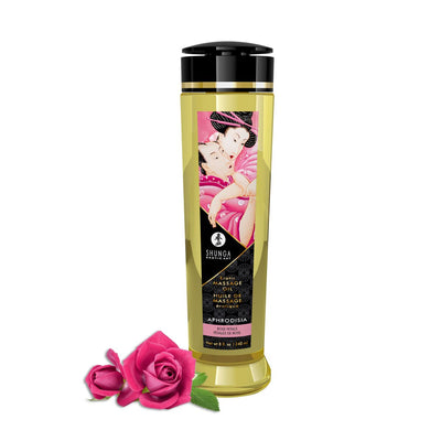 Main image for product index 1: Масажна олія Shunga Aphrodisia – Roses