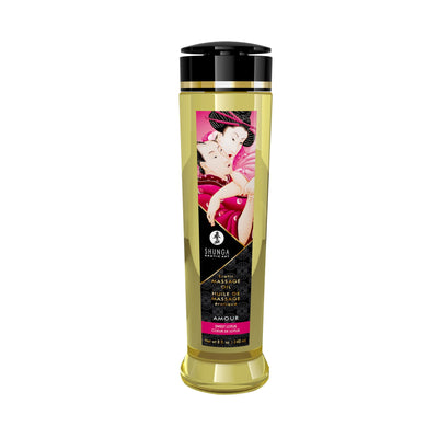 Main image for product index 1: Масажна олія Shunga Amour – Sweet Lotus