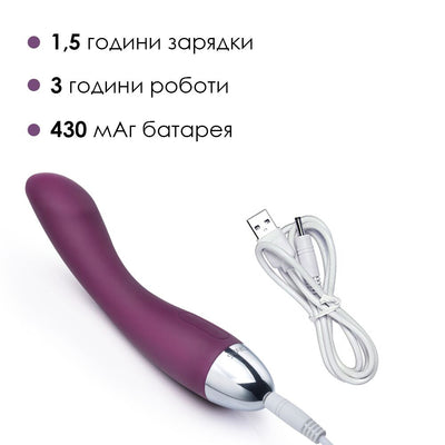 Вибратор для точки G с интеллектуальным режимом Svakom Amy - фото 12