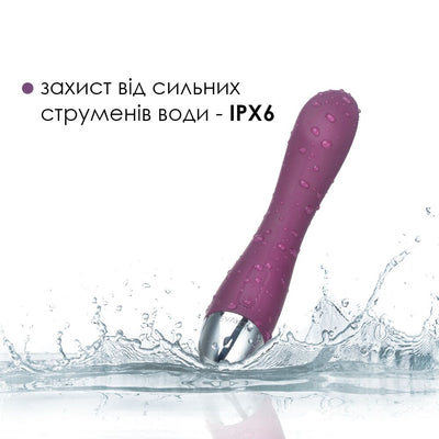 Вибратор для точки G с интеллектуальным режимом Svakom Amy - фото 13
