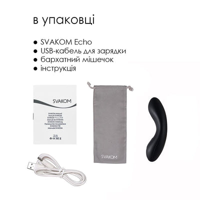 Main image for product index 15: Клиторальный вибратор Svakom Echo