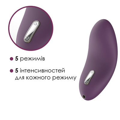 Main image for product index 3: Клиторальный вибратор Svakom Echo