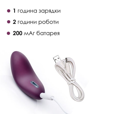 Main image for product index 4: Клиторальный вибратор Svakom Echo