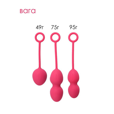 Main image for product index 15: Набор вагинальных шариков со смещенным центром тяжести Svakom Nova