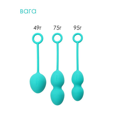 Main image for product index 3: Набор вагинальных шариков со смещенным центром тяжести Svakom Nova