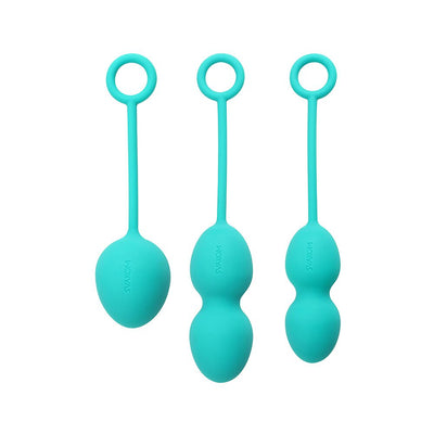 Main image for product index 1: Набор вагинальных шариков со смещенным центром тяжести Svakom Nova