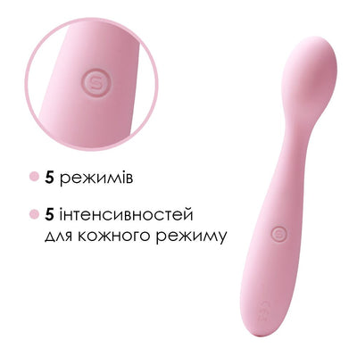 Стимулятор клітора та точки G Svakom Keri - фото 3