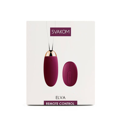 Main image for product index 8: Виброяйцо с пультом управления Svakom Elva