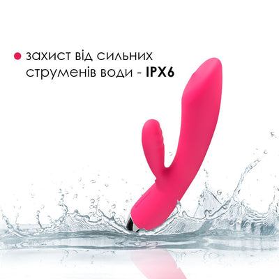 Main image for product index 12: Вібратор-кролик із перлинною стимуляцією точки G Svakom Trysta