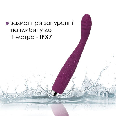 Main image for product index 5: Тонкий вибратор точки G Svakom Cici