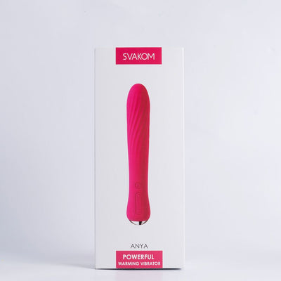 Main image for product index 7: Вибратор с подогревом Svakom Anya