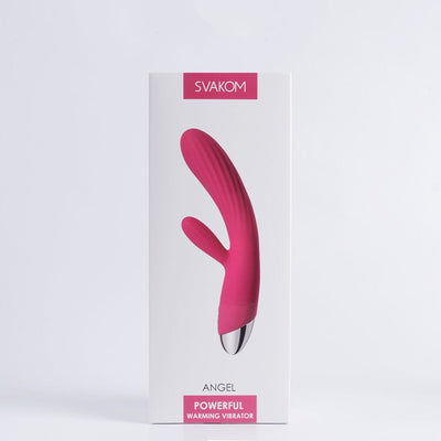 Main image for product index 7: Интеллектуальный вибратор-кролик с подогревом Svakom Angel