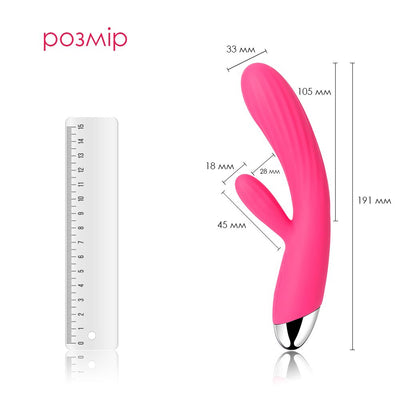 Main image for product index 2: Интеллектуальный вибратор-кролик с подогревом Svakom Angel