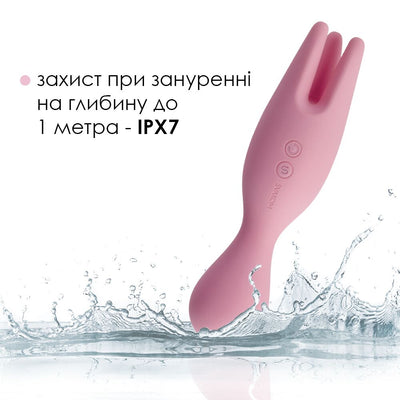 Подвійний вібратор для чутливих зон Svakom Nymph - фото 5