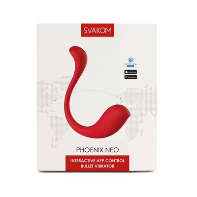 Интерактивное виброяйцо Svakom Phoenix Neo - фото 9