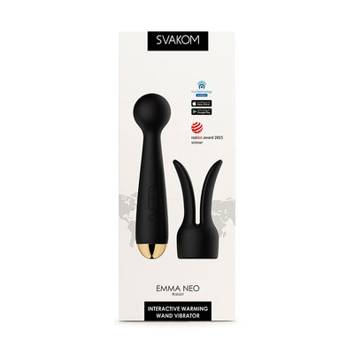 Main image for product index 8: Інтерактивний вібромасажер із підігрівом Svakom Emma Neo