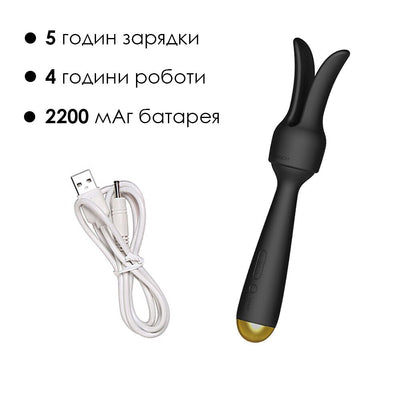 Main image for product index 5: Інтерактивний вібромасажер із підігрівом Svakom Emma Neo